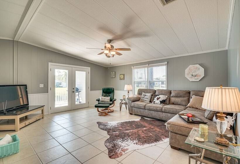 North Fort Myers Golf Retreat W/ Patio + View!