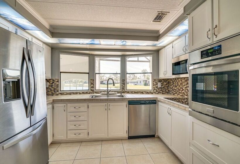 North Fort Myers Golf Retreat W/ Patio + View!