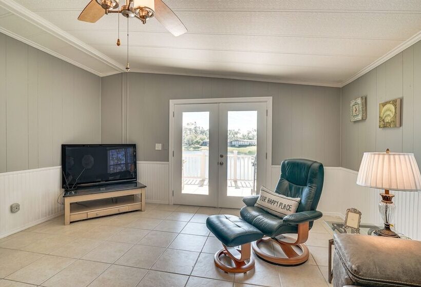 North Fort Myers Golf Retreat W/ Patio + View!