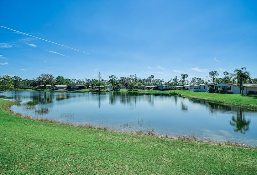 North Fort Myers Golf Retreat W/ Patio + View!