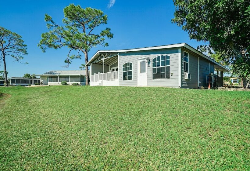 North Fort Myers Golf Retreat W/ Patio + View!