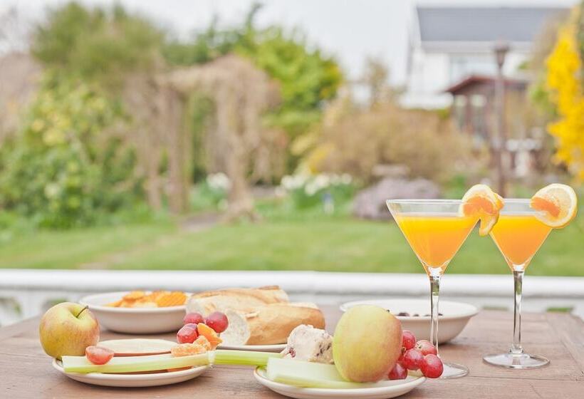 레지던스 Lothlorien In Grange Over Sands With Bay Views