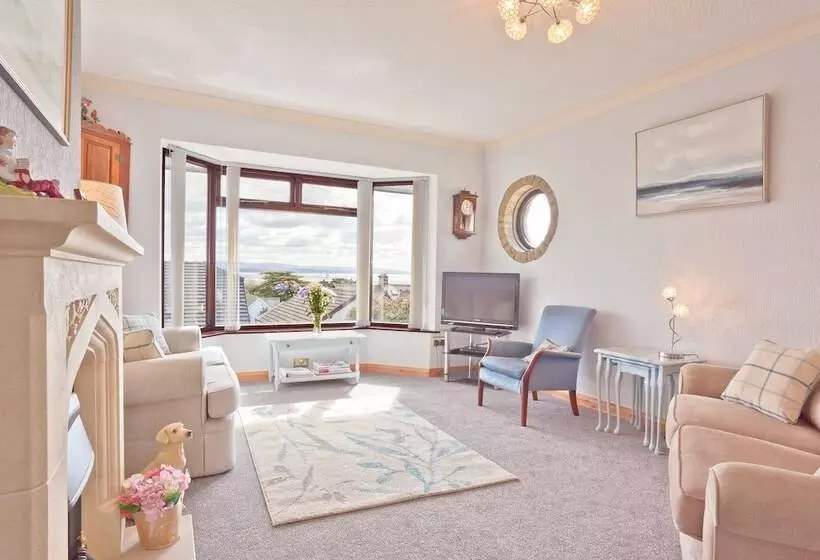 レジデンス Lothlorien In Grange Over Sands With Bay Views