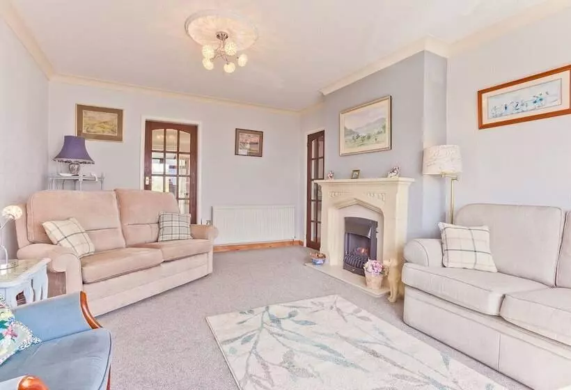 レジデンス Lothlorien In Grange Over Sands With Bay Views