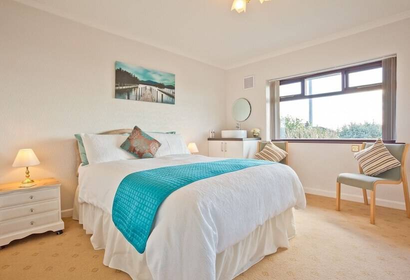 레지던스 Lothlorien In Grange Over Sands With Bay Views