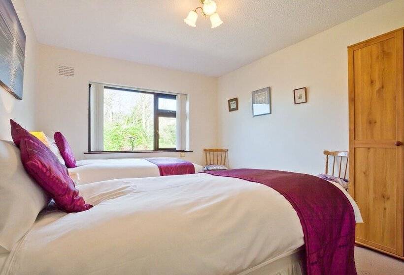 레지던스 Lothlorien In Grange Over Sands With Bay Views