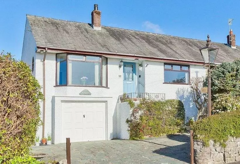 レジデンス Lothlorien In Grange Over Sands With Bay Views