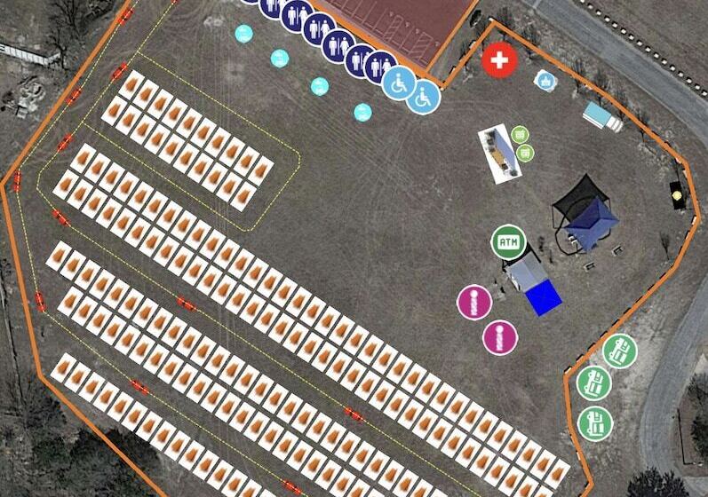 Resort Eclipse Campsite Syz24