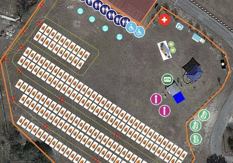リゾートホテル Eclipse Campsite   Syz24