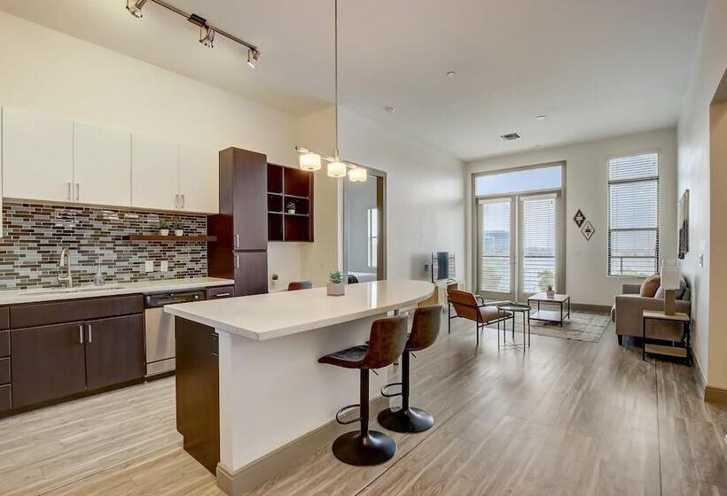Two Modern Cozysuites At Town Lake
