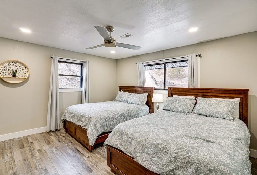 Boat Dock: Waterfront Lake Of The Ozarks Home