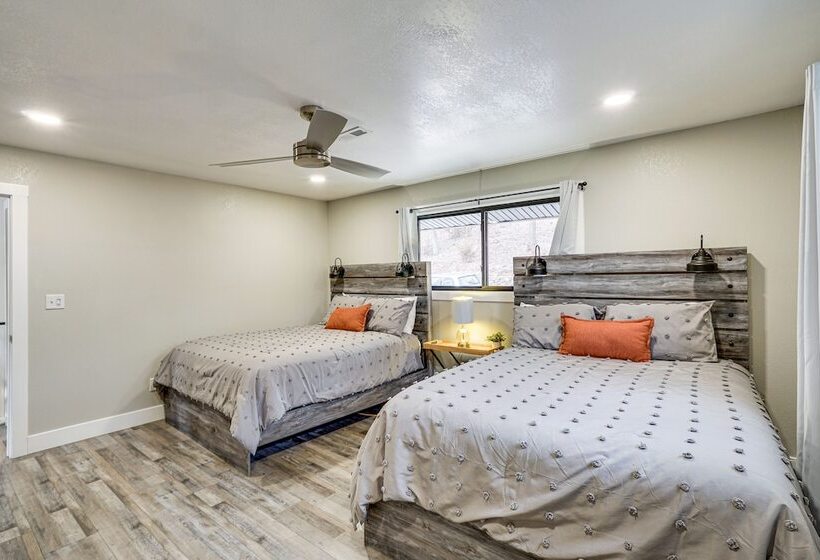 Boat Dock: Waterfront Lake Of The Ozarks Home