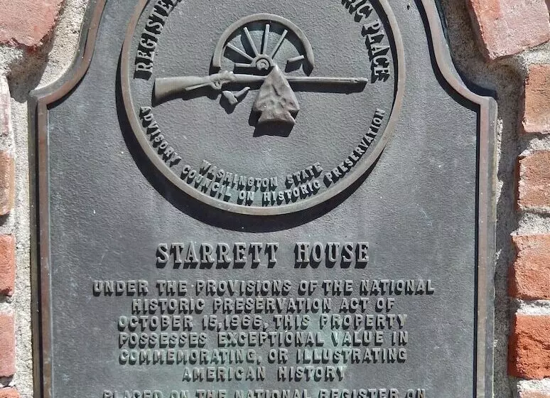 Aamiaismajoitus (B&B) Starrett House