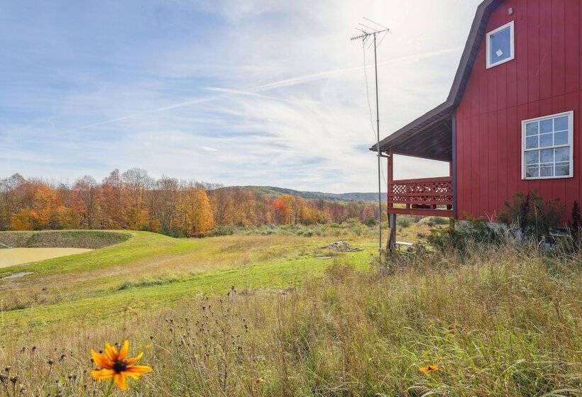 Canaseraga Malarkey Home 5 Mi To Skiing!