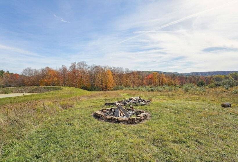 Canaseraga Malarkey Home 5 Mi To Skiing!