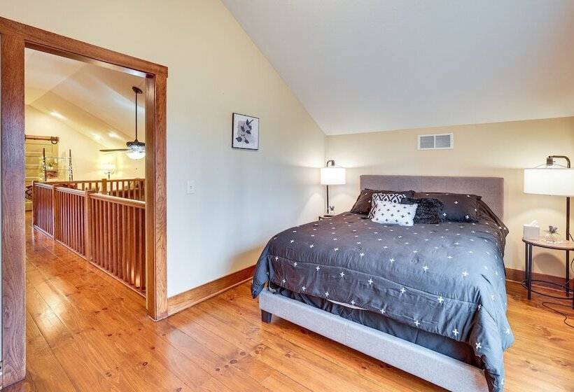 Happy Haven Hill  Cabin W/ Patio & Fire Pit!