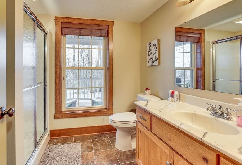 Happy Haven Hill  Cabin W/ Patio & Fire Pit!