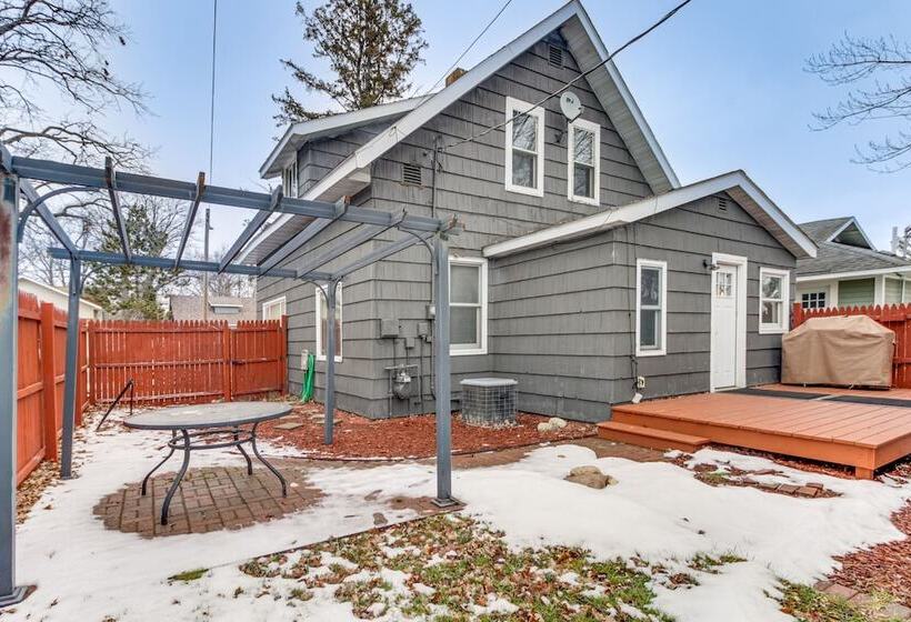 Cuyuna Gnome Home Walk To Crosbys Serpent Lake!