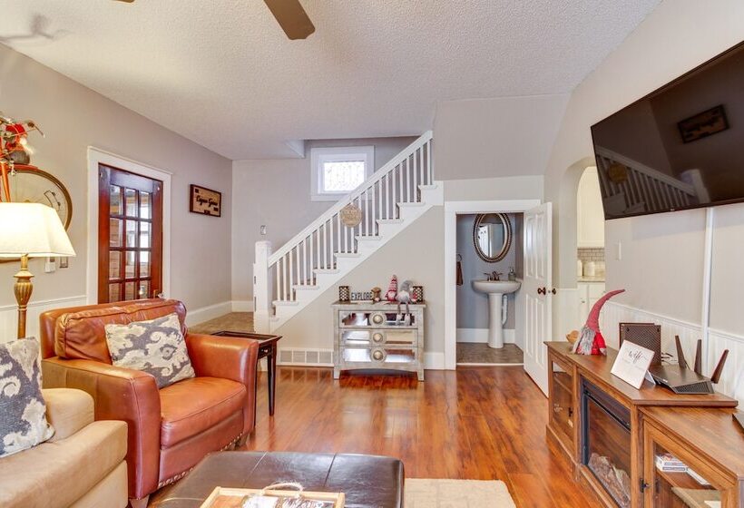 Cuyuna Gnome Home Walk To Crosbys Serpent Lake!