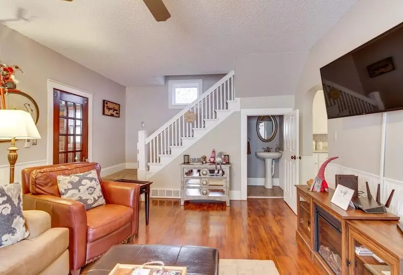 Cuyuna Gnome Home   Walk To Crosbys Serpent Lake!