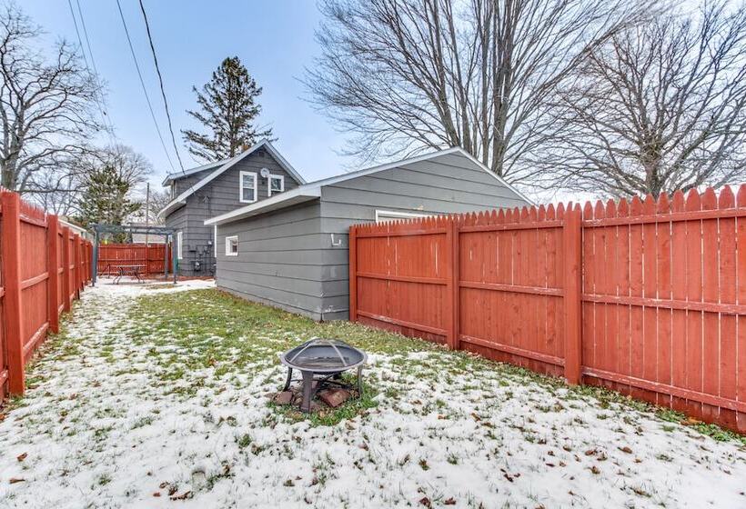 Cuyuna Gnome Home Walk To Crosbys Serpent Lake!