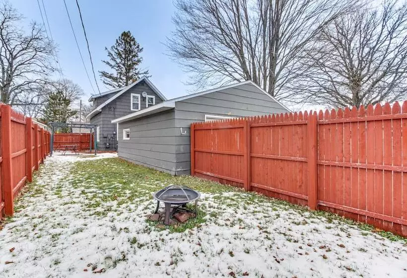 Cuyuna Gnome Home   Walk To Crosbys Serpent Lake!