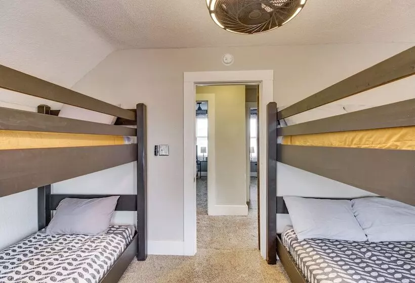 Cuyuna Gnome Home   Walk To Crosbys Serpent Lake!