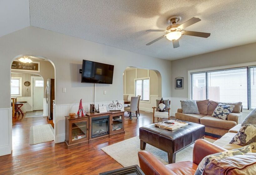 Cuyuna Gnome Home Walk To Crosbys Serpent Lake!