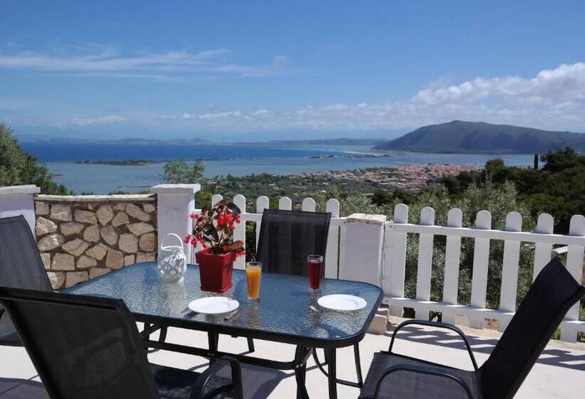 Eris Villa   Amazing View In Lefkada