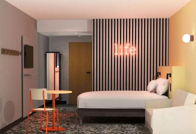 Greet Hotel Paris 13 Porte D'italie