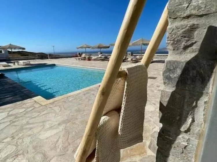 ホテル Villa Mira Paros  Luxury Suites