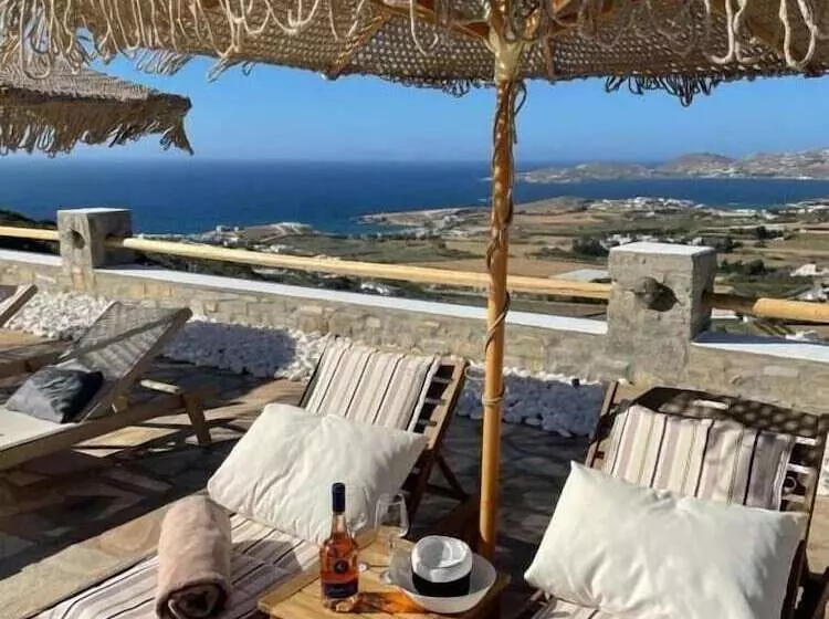 ホテル Villa Mira Paros  Luxury Suites