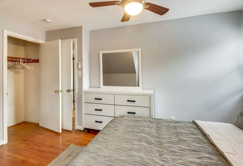 Maryland Home W/ Deck: 8 Mi To Washington, Dc