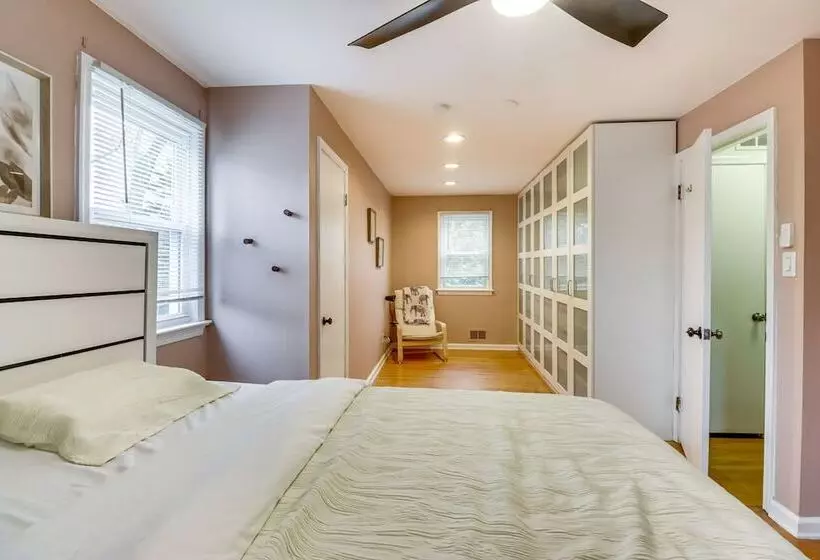 Maryland Home W/ Deck: 8 Mi To Washington, Dc