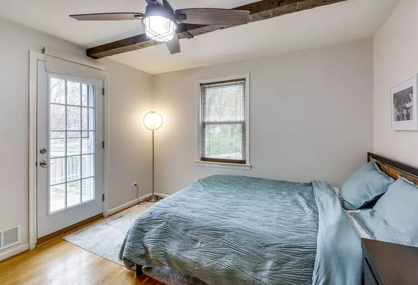 Maryland Home W/ Deck: 8 Mi To Washington, Dc