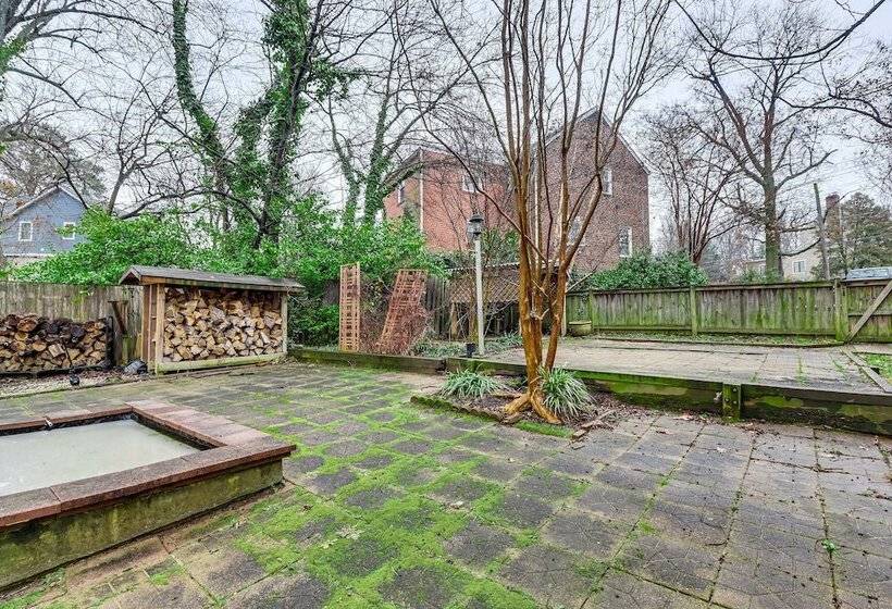 Maryland Home W/ Deck: 8 Mi To Washington, Dc