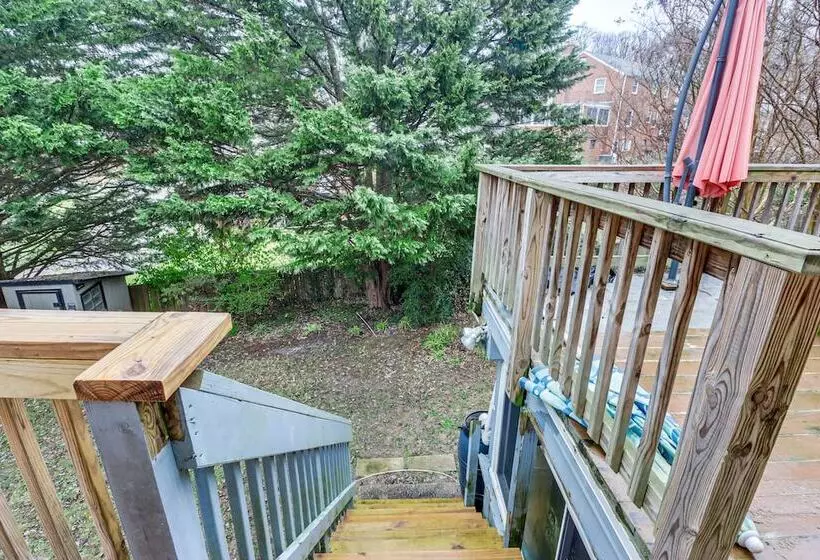 Maryland Home W/ Deck: 8 Mi To Washington, Dc