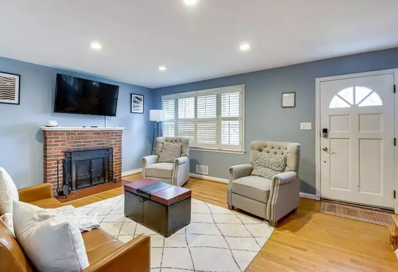 Maryland Home W/ Deck: 8 Mi To Washington, Dc