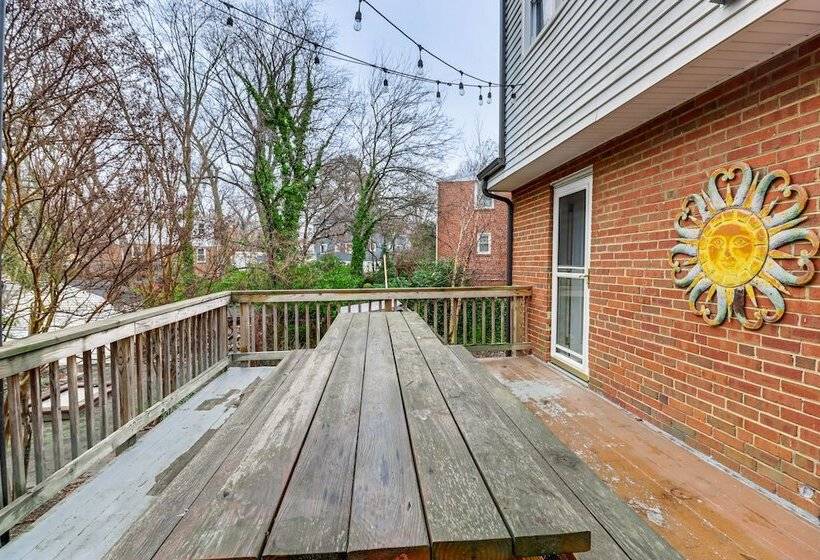 Maryland Home W/ Deck: 8 Mi To Washington, Dc