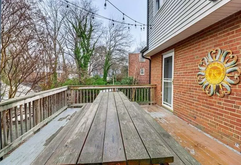 Maryland Home W/ Deck: 8 Mi To Washington, Dc