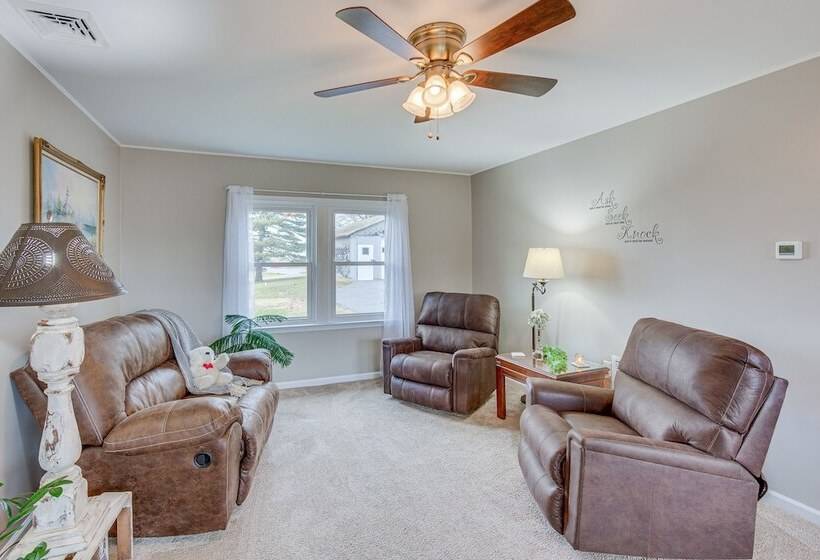 Peaceful Schaefferstown Home: 5 Mi To Middle Creek