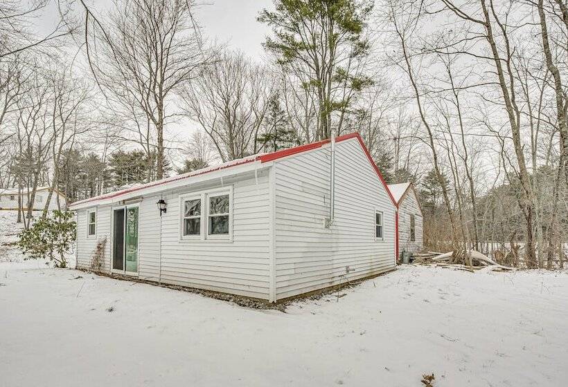 Riverfront Topsham Home ~ 28 Mi To Portland!