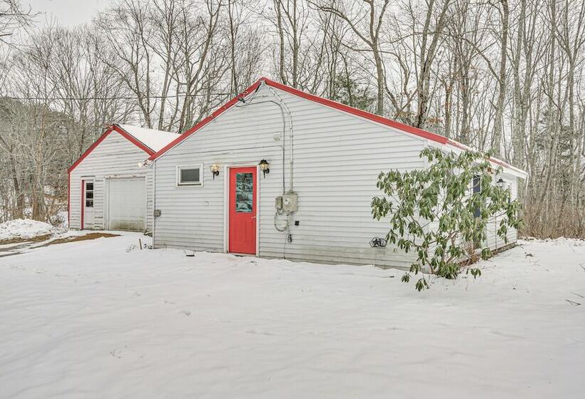 Riverfront Topsham Home ~ 28 Mi To Portland!