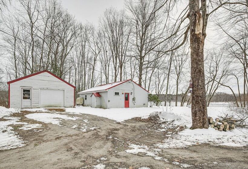 Riverfront Topsham Home ~ 28 Mi To Portland!