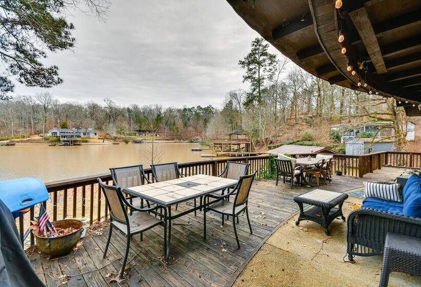 Rustic Valley Cottage W/ Boathouse On Lake Harding