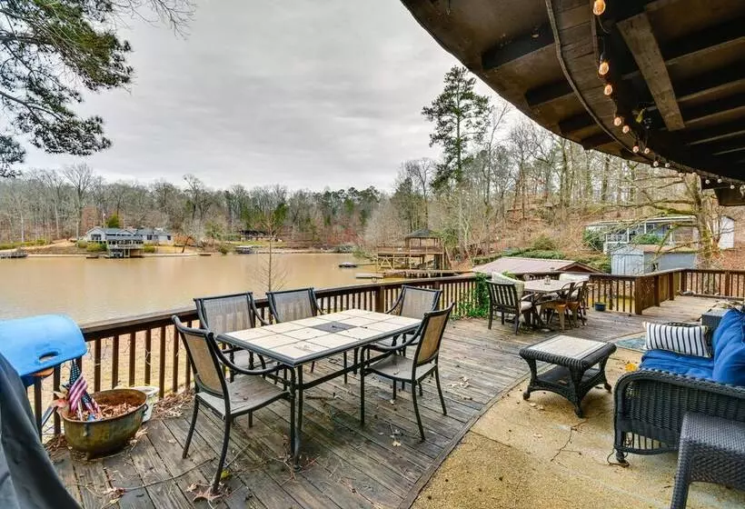 Rustic Valley Cottage W/ Boathouse On Lake Harding