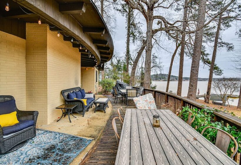 Rustic Valley Cottage W/ Boathouse On Lake Harding