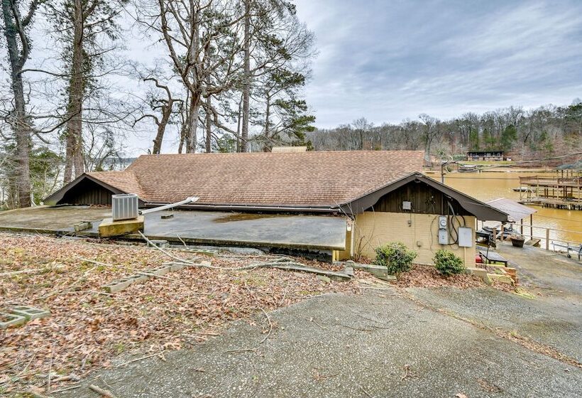 Rustic Valley Cottage W/ Boathouse On Lake Harding