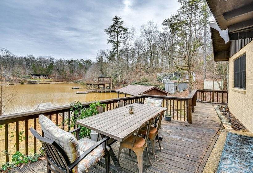 Rustic Valley Cottage W/ Boathouse On Lake Harding