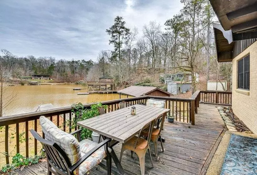 Rustic Valley Cottage W/ Boathouse On Lake Harding